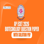 AP ECET 2026 Biotechnology Question Paper with Solution PDF
